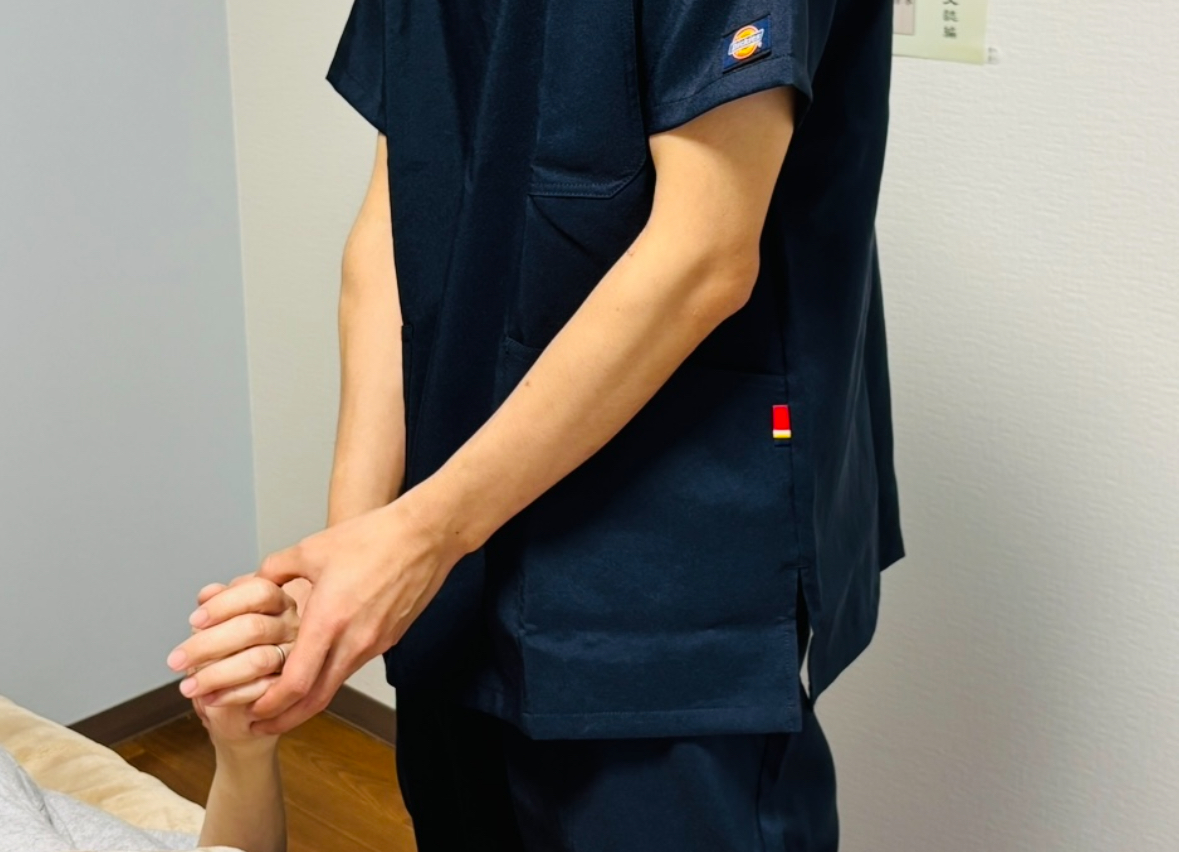 施術後のアドバイス